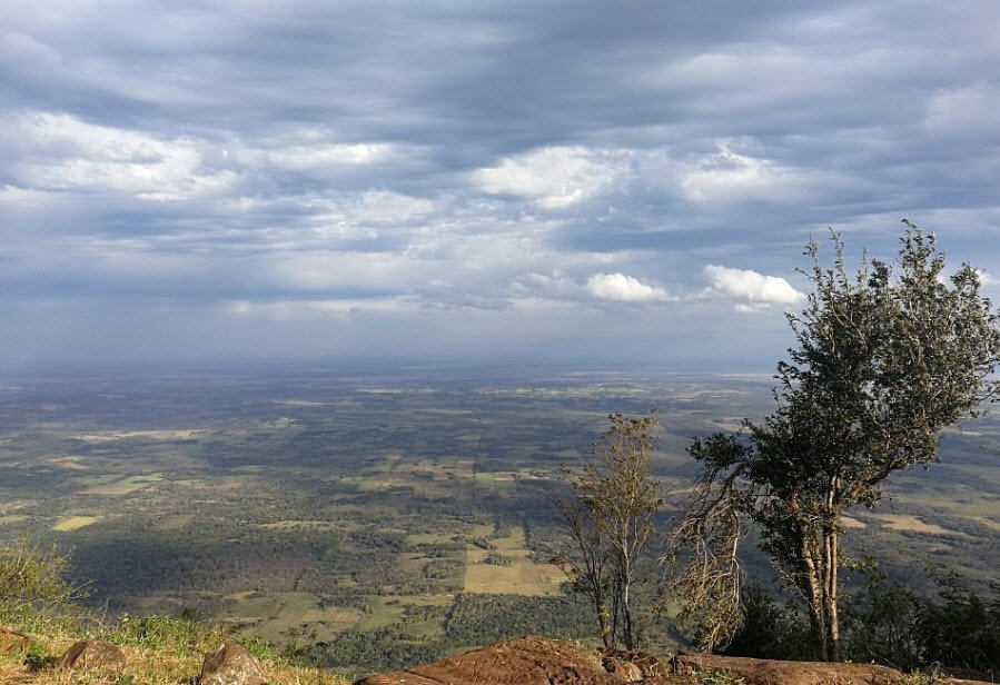 Cerro Tres Kandú, Guairá Department, Paraguay